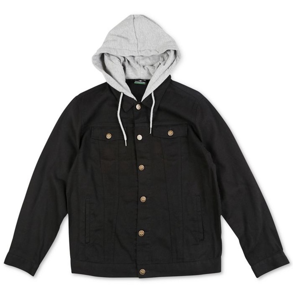 LRG
Men's Hooded Jean Jacket